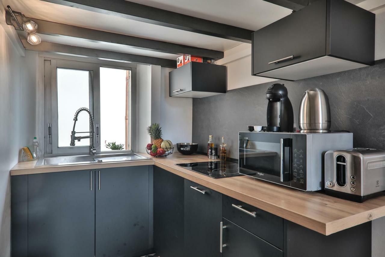 Ecrin Design A Deux Pas De La Mer Кан Екстериор снимка